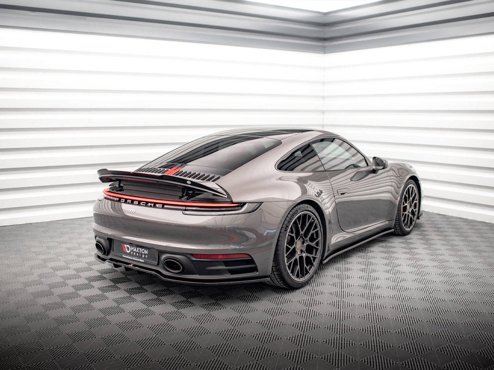 Maxton Design Street Plus Spoiler Cap - Porsche 911 Carrera S 992.1