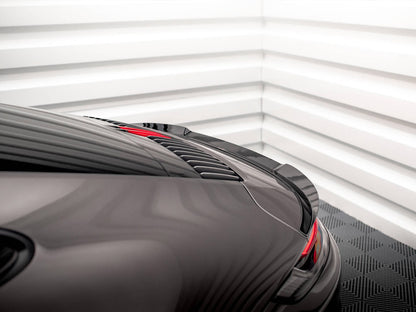 Maxton Design Street Plus Spoiler Cap - Porsche 911 Carrera S 992.1