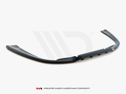 Maxton Design Street Plus Central Rear Splitter - Porsche 911 Carrera S 992.1