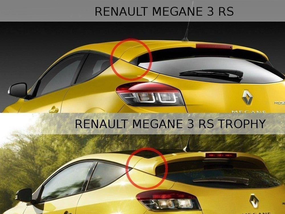 Maxton Design Street Plus Spoiler Cap - Renault Megane RS Mk3 250/265/275 Cup/Trophy