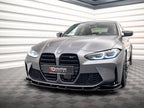 Maxton Design Street Plus Front Splitter V2 - BMW M3 G80/G81