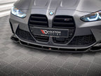 Maxton Design Street Plus Front Splitter V2 - BMW M3 G80/G81