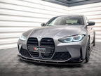 Maxton Design Street Plus Front Splitter V3 - BMW M3 G80/G81