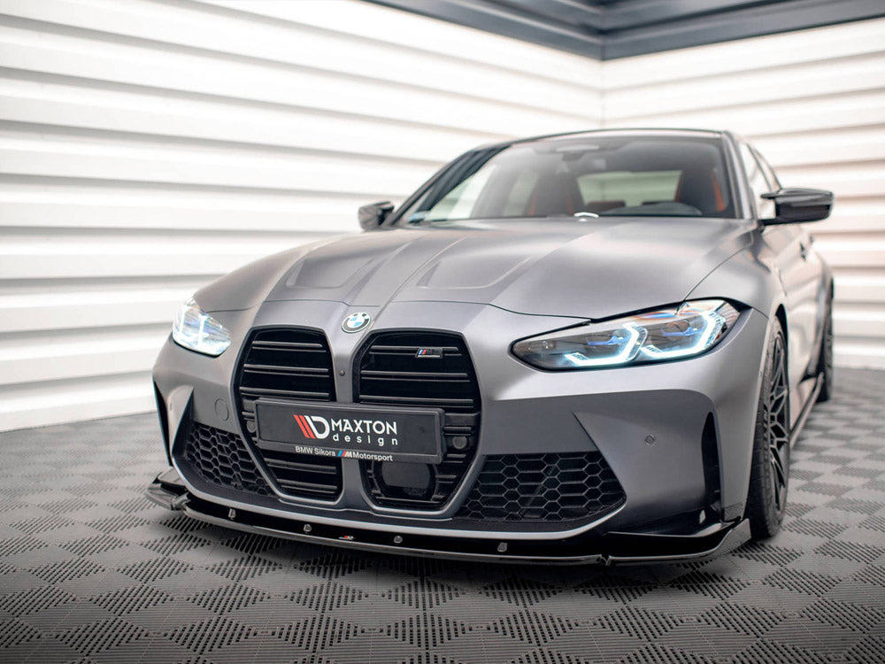 Divisor delantero Maxton Design Street Plus V3 - BMW M4 G82/G83