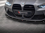 Maxton Design Street Plus Front Splitter V3 - BMW M3 G80/G81