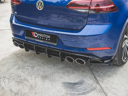 Maxton Design Street Pro Rear Diffuser - VW Golf R Mk7.5