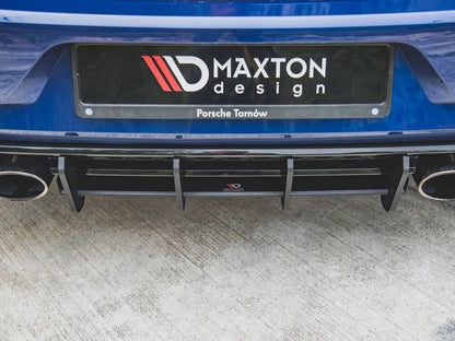 Maxton Design Street Pro Rear Diffuser - VW Golf R Mk7.5