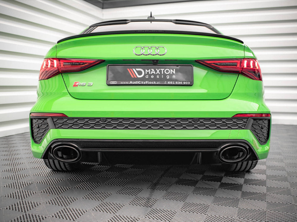 Maxton Design Street Plus Rear Valance - Audi RS3 8Y