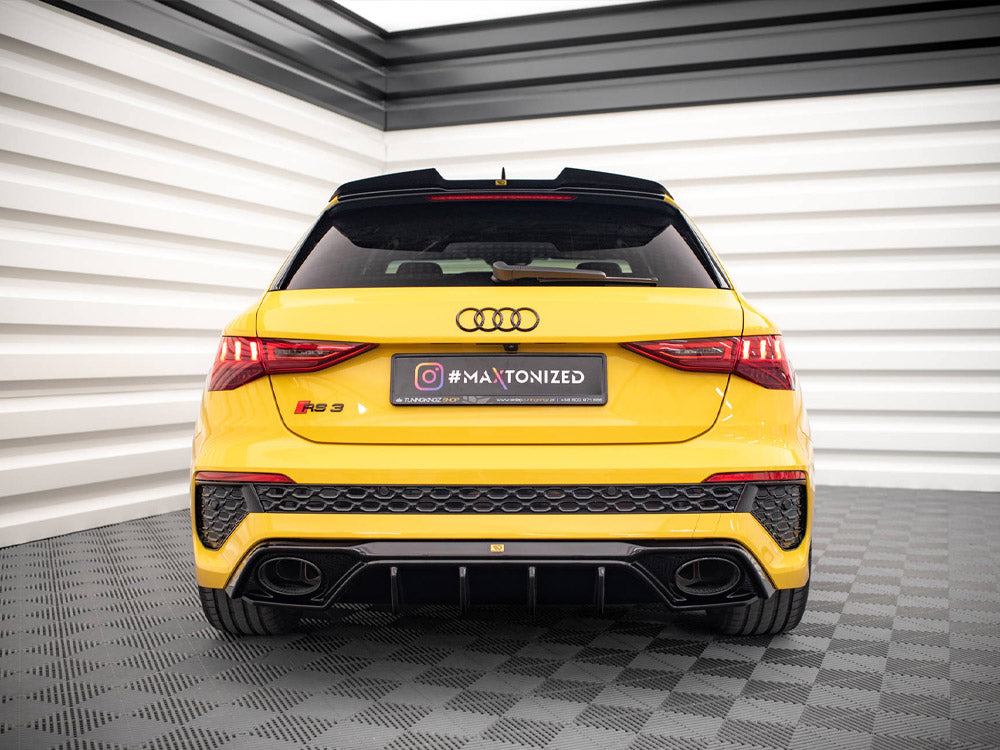 Jupe arrière Maxton Design Street Plus – Audi RS3 8Y
