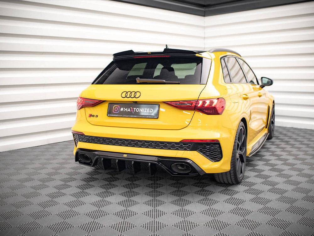 Jupe arrière Maxton Design Street Plus – Audi RS3 8Y