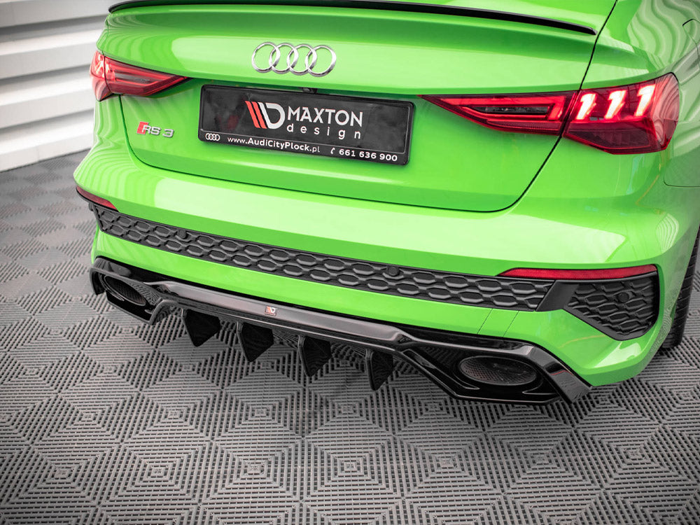 Jupe arrière Maxton Design Street Plus – Audi RS3 8Y