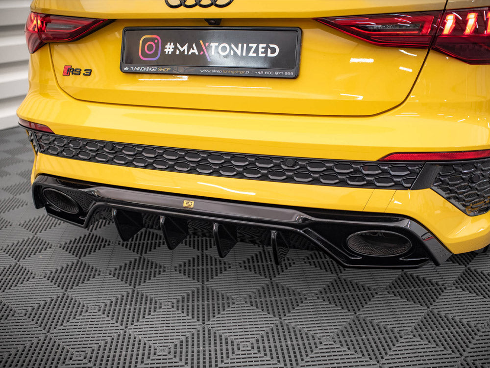 Jupe arrière Maxton Design Street Plus – Audi RS3 8Y