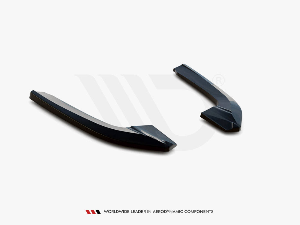 Maxton Design Street Plus Rear Side Splitters - Audi RS3 8Y Saloon