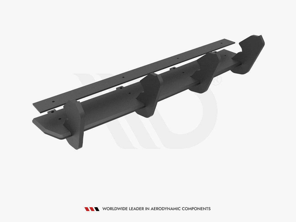 Maxton Design Street Pro Rear Diffuser - VW Golf R Mk7.5