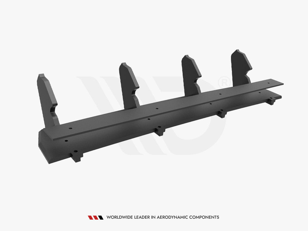 Maxton Design Street Pro Rear Diffuser - VW Golf R Mk7.5