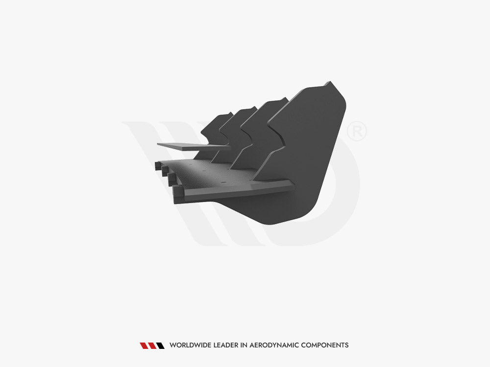 Difusor trasero Maxton Design Street Pro para VW Golf R Mk7.5