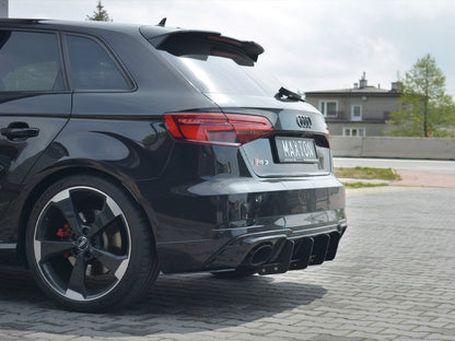 Maxton Design Racing Rear Diffuser - Audi RS3 8V.2 Sportback