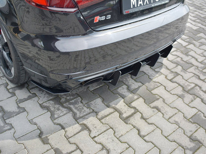 Maxton Design Racing Rear Diffuser - Audi RS3 8V.2 Sportback