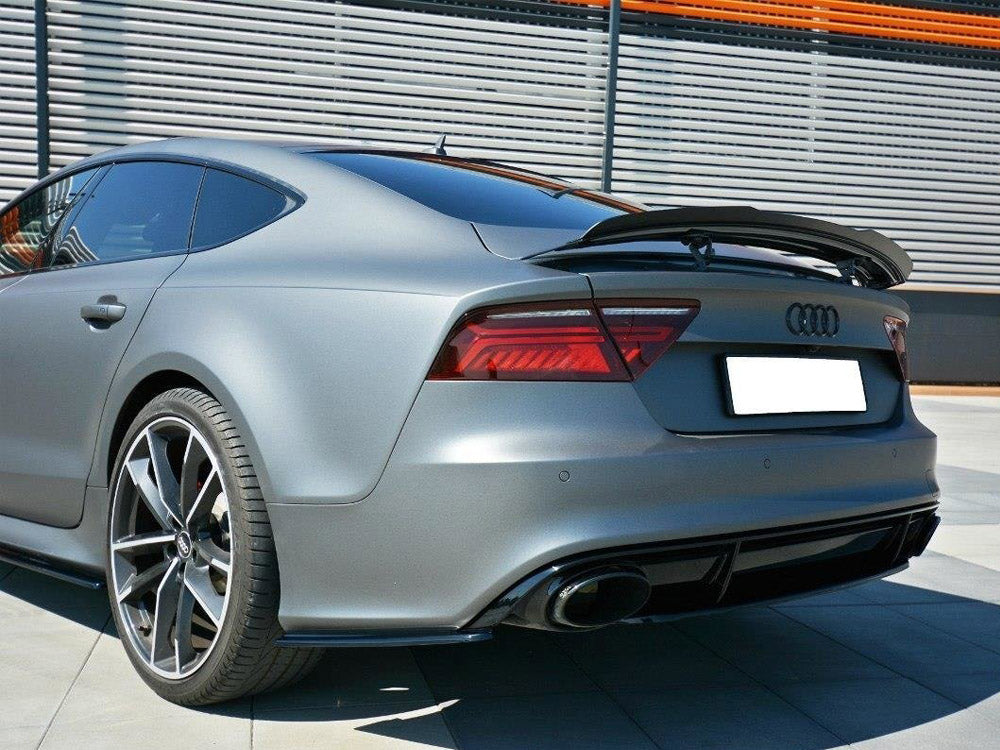 Séparateurs latéraux arrière Maxton Design Street Plus V1 - Audi RS7 C7