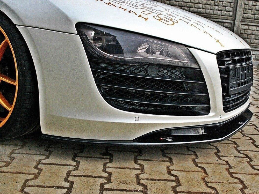 Maxton Design Street Plus Front Splitter - Audi R8 Gen 1