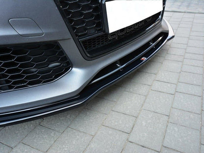 Maxton Design Street Plus Front Splitter V1 - Audi RS7 C7