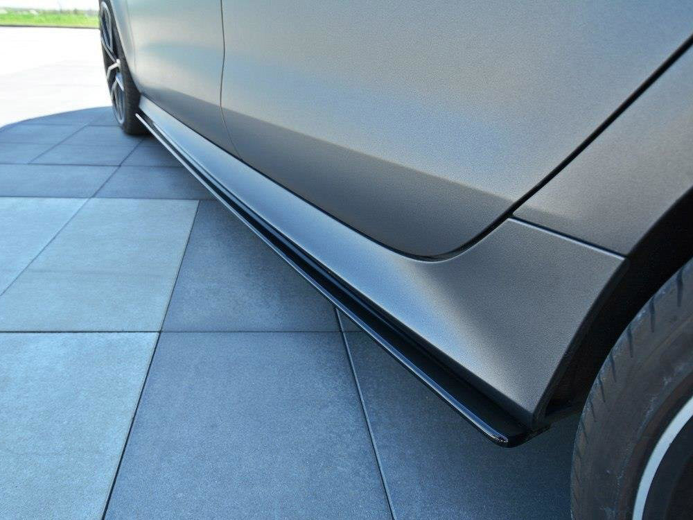 Maxton Design Street Plus Side Skirt Diffusers V1 - Audi RS7 C7