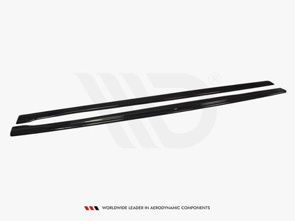 Maxton Design Street Plus Side Skirt Diffusers V1 - Audi RS7 C7