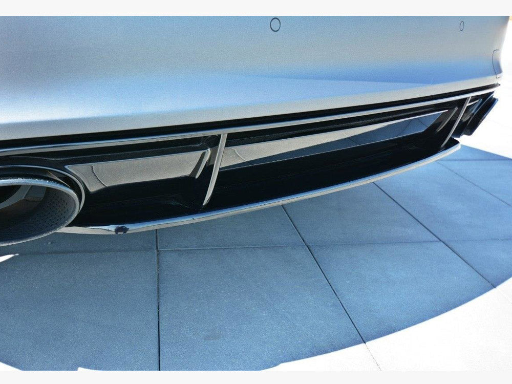 Divisor trasero central Maxton Design Street Plus - Audi RS7 C7