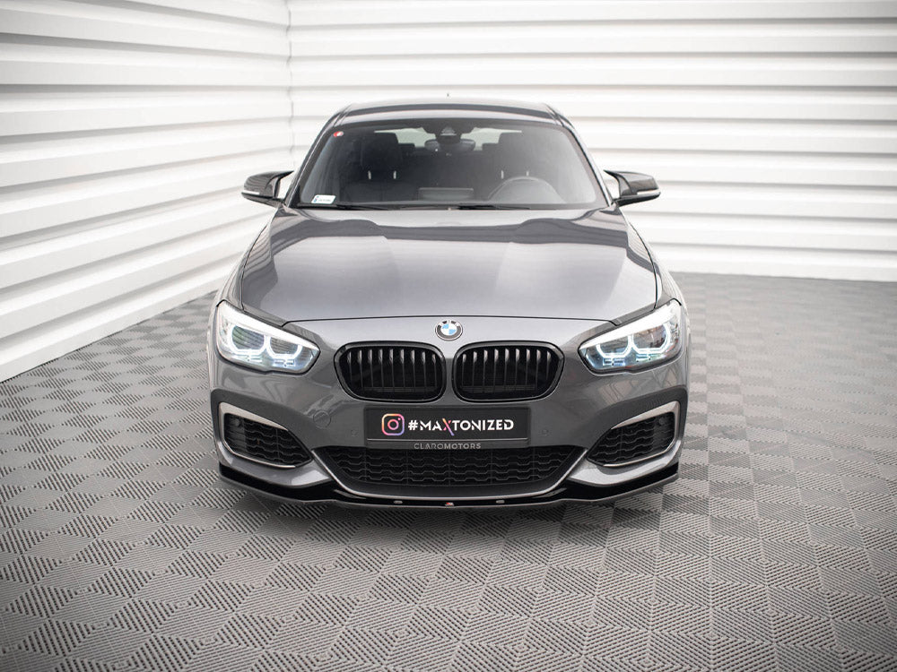 Maxton Design Street Plus Front Splitter V1 - BMW M135i/M140i F20/F21 LCI