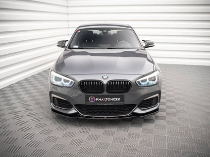 Maxton Design Street Plus Front Splitter V1 - BMW M135i/M140i F20/F21 LCI