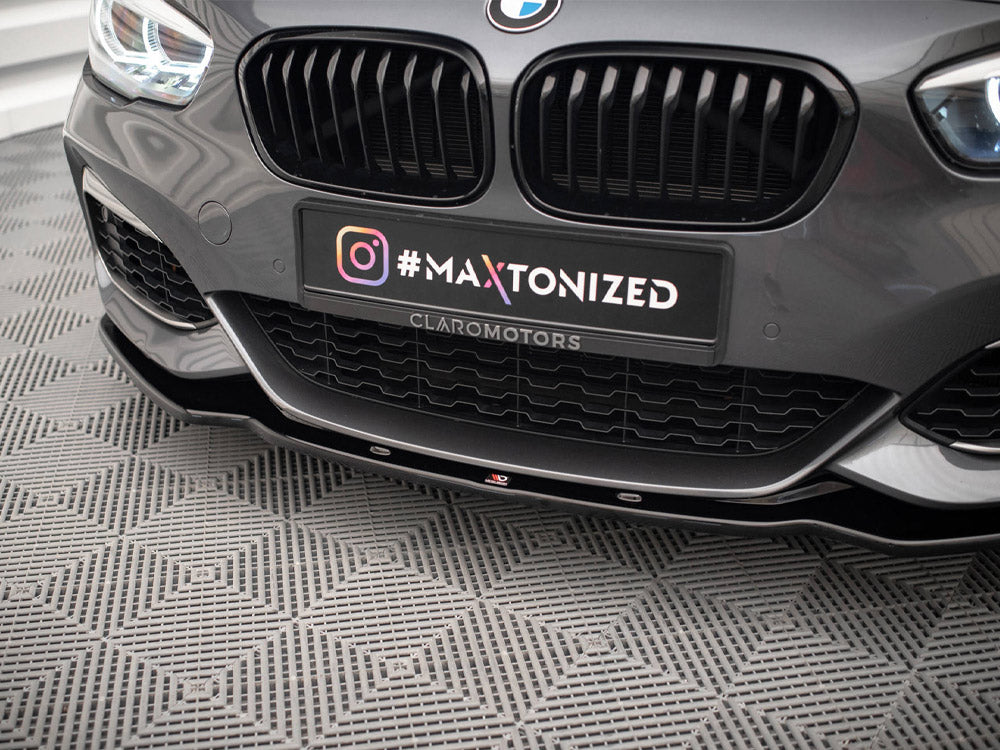 Maxton Design Street Plus Front Splitter V1 - BMW M135i/M140i F20/F21 LCI