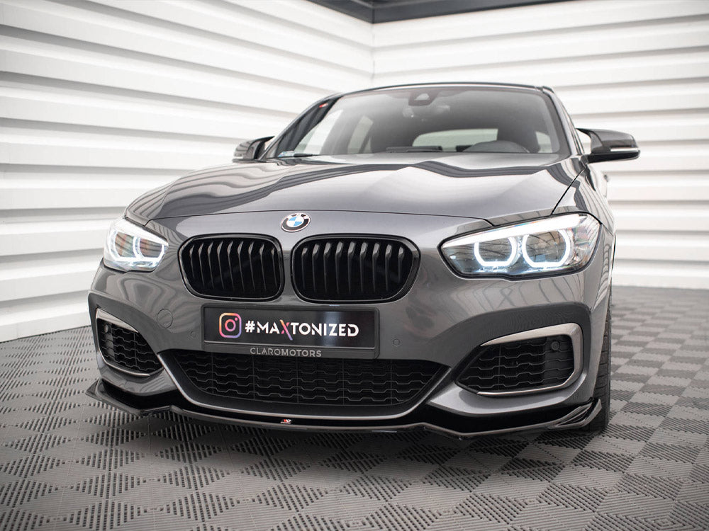 Maxton Design Street Plus Front Splitter V2 - BMW M135i/M140i F20/F21 LCI