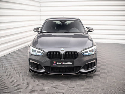 Maxton Design Street Plus Front Splitter V2 - BMW M135i/M140i F20/F21 LCI