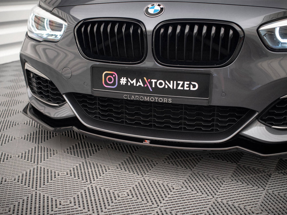 Maxton Design Street Plus Front Splitter V2 - BMW M135i/M140i F20/F21 LCI