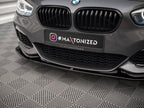 Divisor delantero Maxton Design Street Plus V3 - BMW M135i/M140i F20/F21 LCI