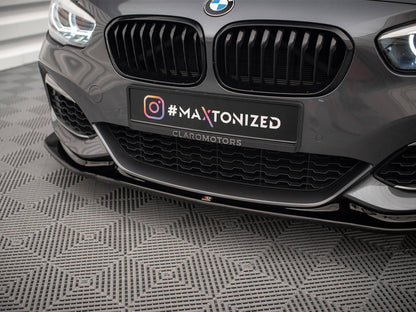 Maxton Design Street Plus Front Splitter V3 - BMW M135i/M140i F20/F21 LCI