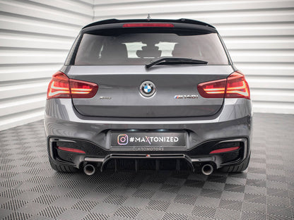 Maxton Design Street Plus Rear Valance V1 - BMW M135i/M140i F20/F21 LCI