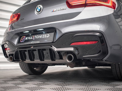 Maxton Design Street Plus Rear Valance V1 - BMW M135i/M140i F20/F21 LCI