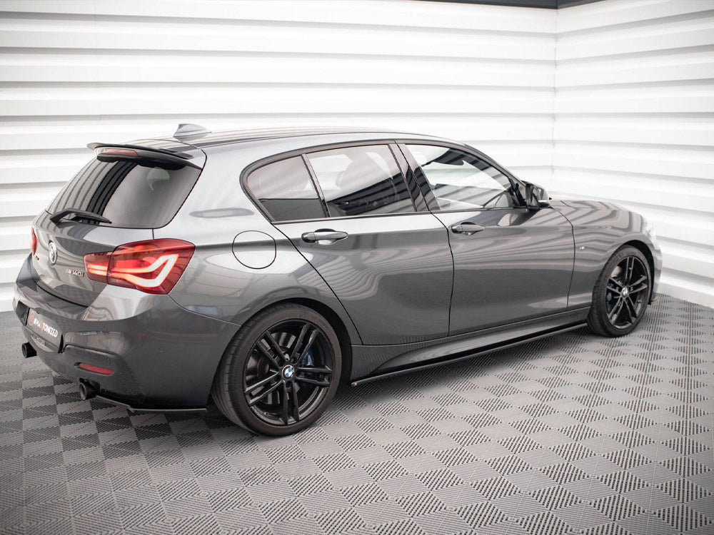 Maxton Design Street Plus Side Skirt Diffusers V1 - BMW M135i/M140i F20