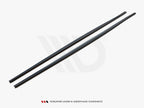 Difusores de faldones laterales Maxton Design Street Plus V1 - BMW M135i/M140i F20
