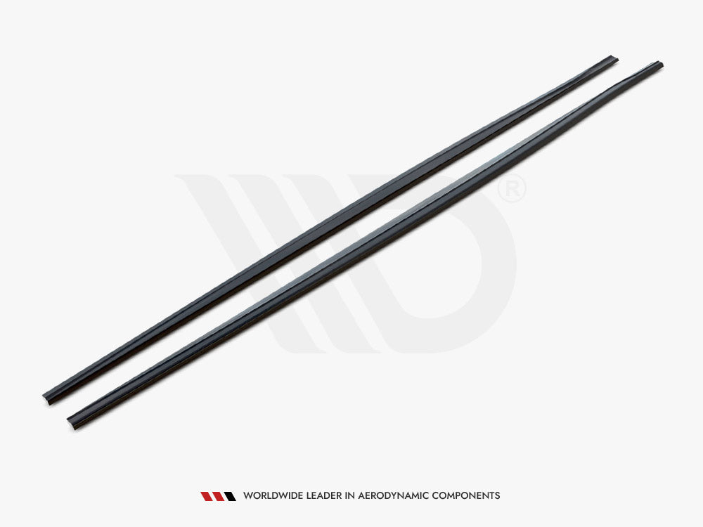 Maxton Design Street Plus Side Skirt Diffusers V1 - BMW M135i/M140i F20