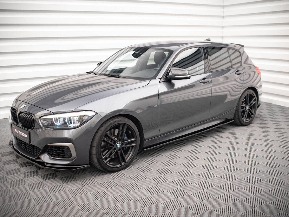 Maxton Design Street Plus Side Skirt Diffusers V2 - BMW M135i/M140i F20