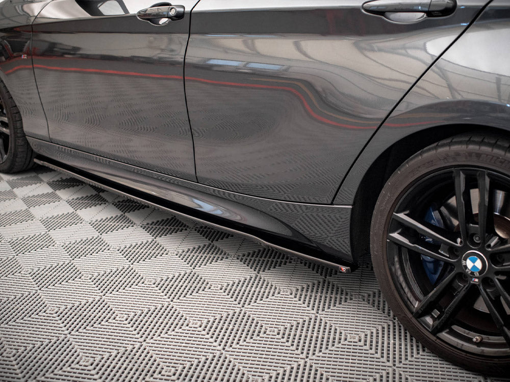 Diffuseurs de bas de caisse Maxton Design Street Plus V2 – BMW M135i/M140i F20