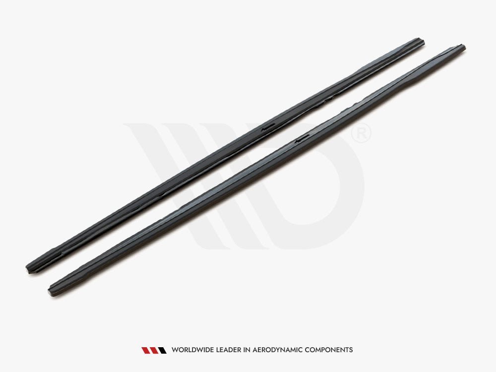 Maxton Design Street Plus Side Skirt Diffusers V2 - BMW M135i/M140i F20