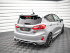 Maxton Design Street Plus Rear Side Splitters V1 - Ford Fiesta ST Mk8