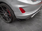Maxton Design Street Plus Rear Side Splitters V1 - Ford Fiesta ST Mk8