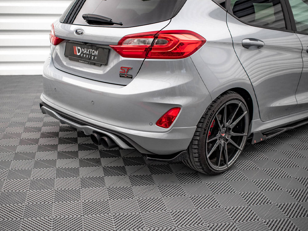 Maxton Design Street Plus Rear Side Splitters V1 - Ford Fiesta ST Mk8