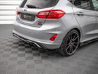 Maxton Design Street Plus Rear Side Splitters V1 - Ford Fiesta ST Mk8