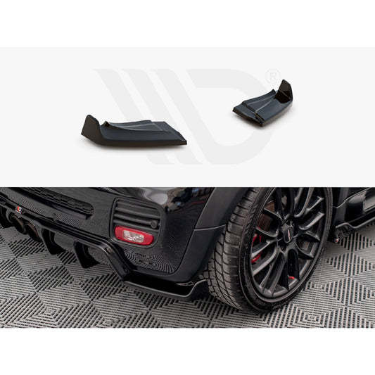 Maxton Design Street Plus Rear Side Splitters V3 - MINI Cooper S R56 JCW