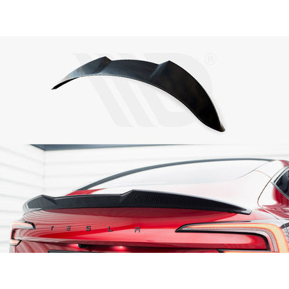 Maxton Design Street Plus Spoiler Cap 3D - Tesla Model 3 Facelift